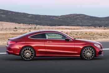 Mercedes-Benz C-class Coupe