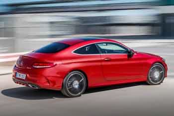 Mercedes-Benz C-class Coupe