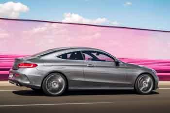 Mercedes-Benz C-class Coupe