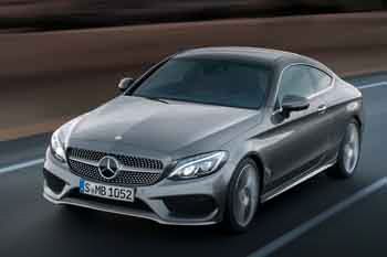 Mercedes-Benz C-class Coupe