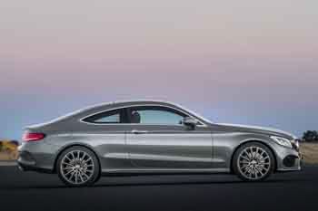 Mercedes-Benz C-class Coupe