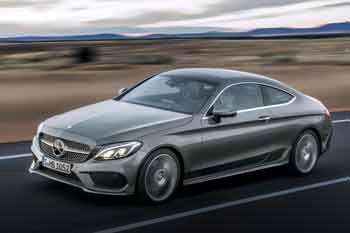 Mercedes-Benz C-class Coupe