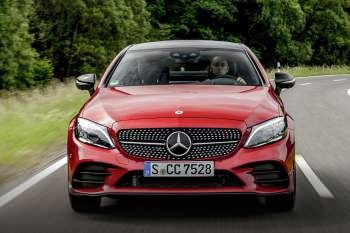 Mercedes-Benz C-class Coupe