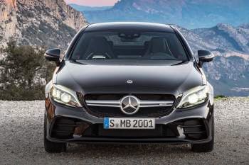 Mercedes-Benz C-class Coupe