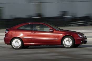 Mercedes-Benz C 180 Kompressor Sportcoupe