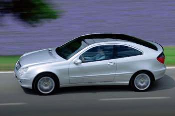 Mercedes-Benz C 200 Kompressor Sports Coupe