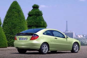 Mercedes-Benz C 180 Kompressor Sports Coupe