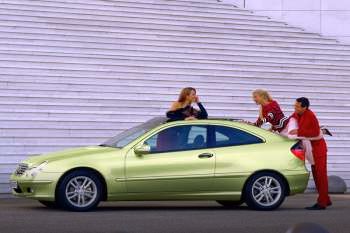 Mercedes-Benz C 180 Sports Coupe