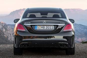 Mercedes-Benz C 180 D Business Solution AMG