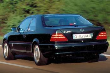 Mercedes-Benz CL 1996