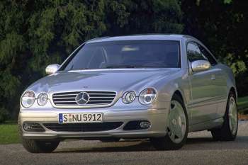 Mercedes-Benz CL 2002