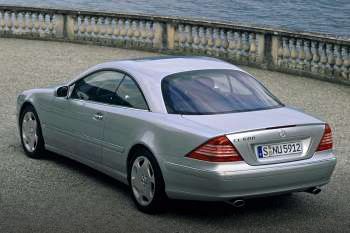 Mercedes-Benz CL 2002