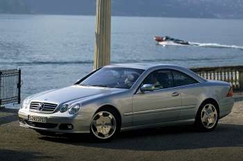 Mercedes-Benz CL 2002
