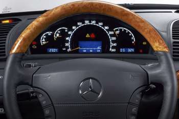 Mercedes-Benz CL 2002