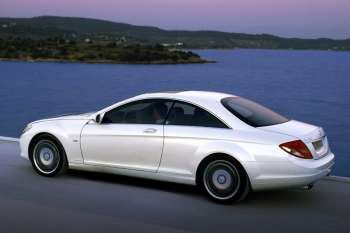 Mercedes-Benz CL 500 4Matic