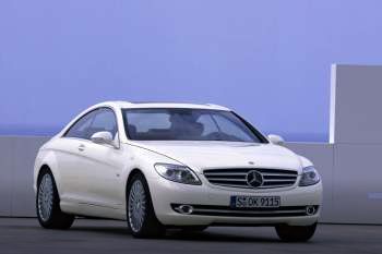 Mercedes-Benz CL 500 4Matic