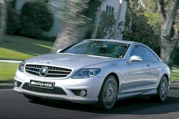 Mercedes-Benz CL 500 4Matic