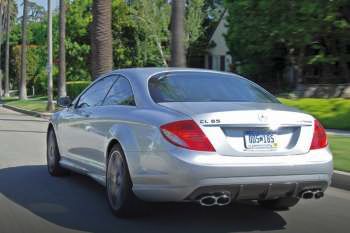 Mercedes-Benz CL 2006