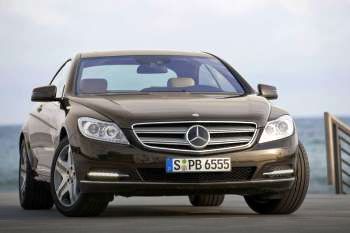 Mercedes-Benz CL 2010