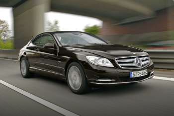 Mercedes-Benz CL 2010