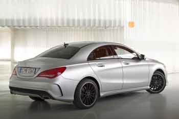 Mercedes-Benz CLA Coupe