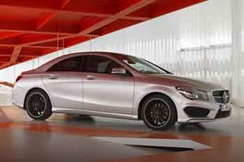 Mercedes-Benz CLA Coupe