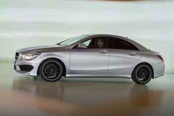 Mercedes-Benz CLA Coupe