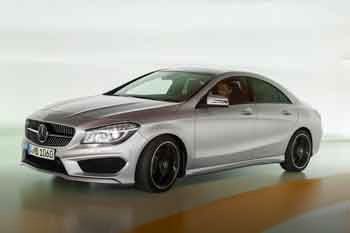 Mercedes-Benz CLA 180 D