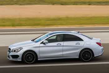 Mercedes-Benz CLA Coupe