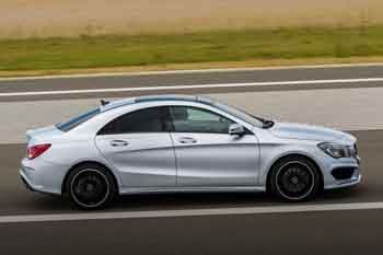 Mercedes-Benz CLA Coupe