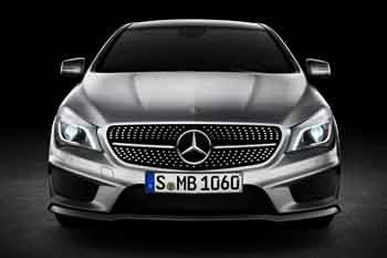 Mercedes-Benz CLA Coupe