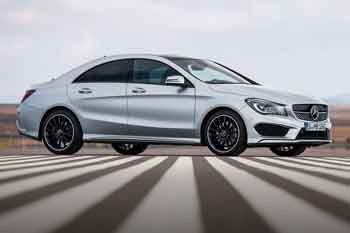 Mercedes-Benz CLA Coupe