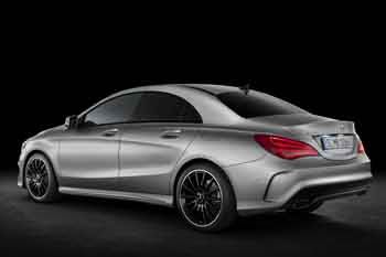 Mercedes-Benz CLA Coupe