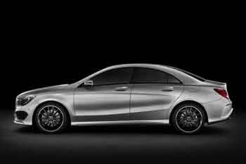 Mercedes-Benz CLA Coupe