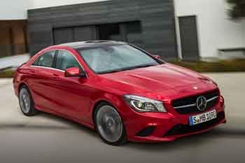 Mercedes-Benz CLA Coupe