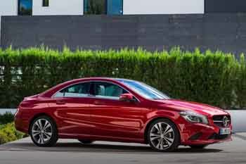 Mercedes-Benz CLA Coupe