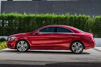 Mercedes-Benz CLA Coupe