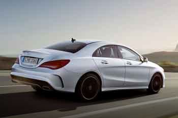 Mercedes-Benz CLA Coupe