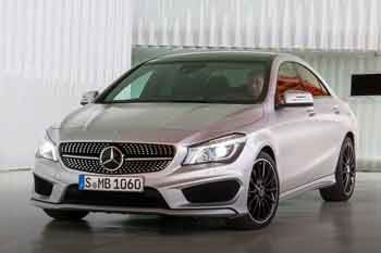 Mercedes-Benz CLA Coupe