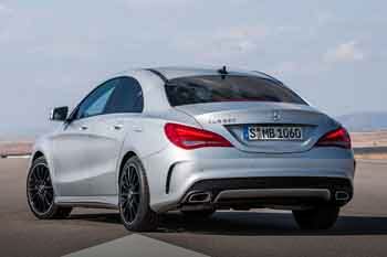 Mercedes-Benz CLA Coupe