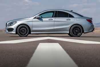 Mercedes-Benz CLA Coupe