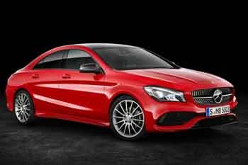 Mercedes-Benz CLA Coupe