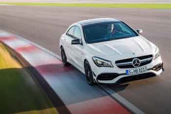 Mercedes-Benz CLA 180 Lease Edition