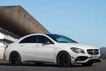 Mercedes-Benz CLA Coupe