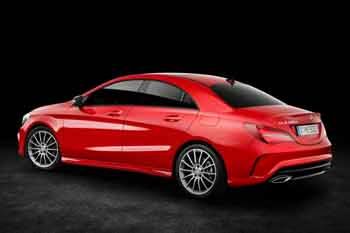 Mercedes-Benz CLA 180 Lease Edition