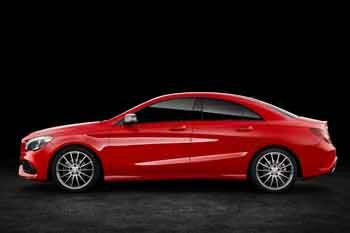 Mercedes-Benz CLA 180 D Lease Edition