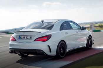 Mercedes-Benz CLA Coupe