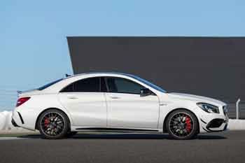 Mercedes-Benz CLA 2016