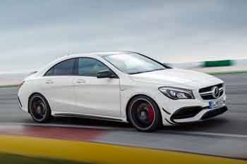 Mercedes-Benz CLA Coupe