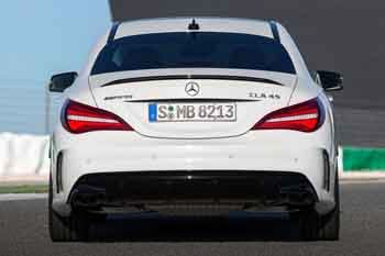 Mercedes-Benz CLA 2016